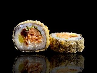 FUTOMAKI SAKE GRILL PANKO 6 szt.