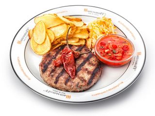 Рубленый стейк из баранины 