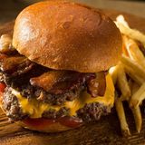 Hamburguesa Santa Mónica