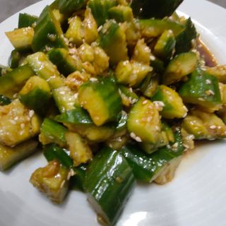 17. Салата от краставици по китайски (300г)