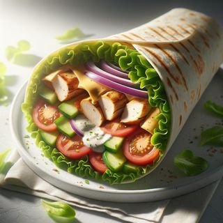 Kompozysja własna wrap