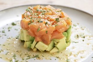 Tartar De Salmón