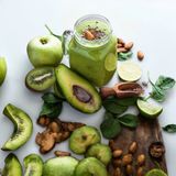 Jus d'Avocat Fruits Secs