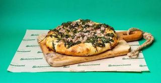 Salsiccia e friarielli nel ruoto