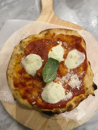 Montanara fritta al forno