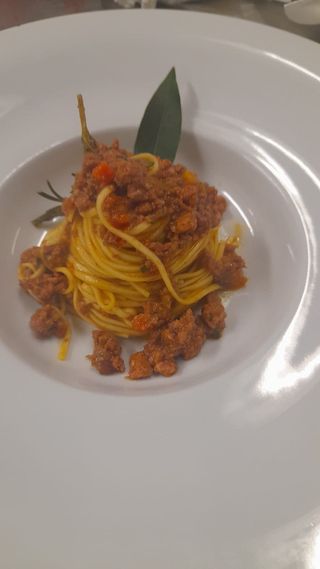 Spaghetti al ragù