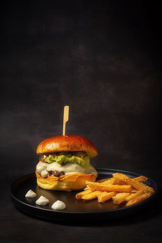 Hamburguesa La Exótica