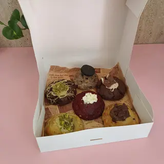 Caja de cookies (6 uds.)