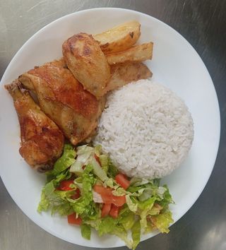 Frango com Batata