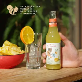 La Fantástica Con Naranja