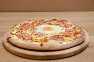 Пица Карбонара