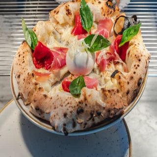 Pizze Burrata E Pata Negra (Mediana)