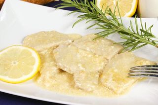Scaloppine al limone