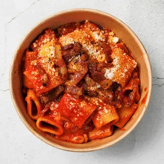 Mezza manica amatriciana