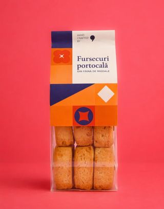Fursecuri cu Portocală