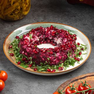 Гранатовый браслет