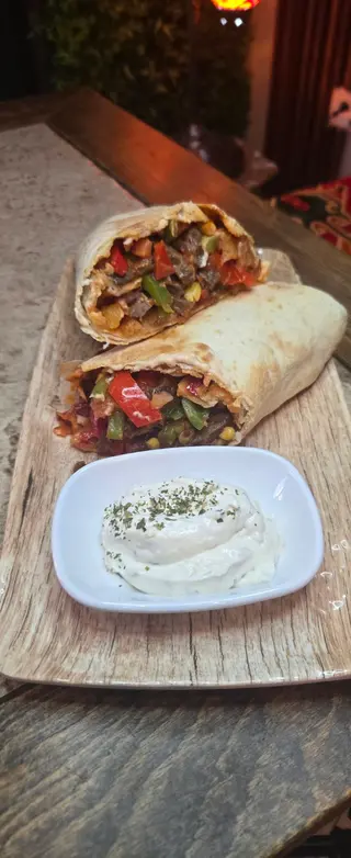 Burito teletina