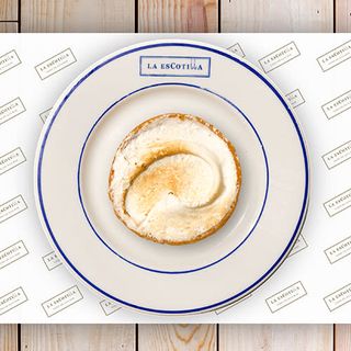 Tarta de limón con merengue