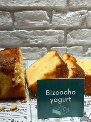Bizcocho Casero De Yogurt