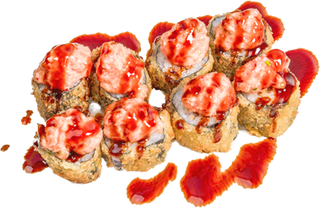 127 Maki hosso spicy sake