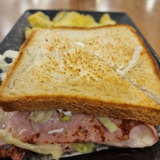 Sándwich  Mixto Vegetal