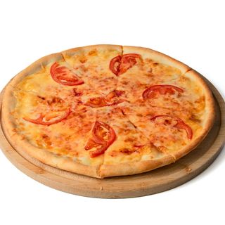 Пицца "Маргарита"сырные бортики