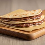 Piadina con Nutella