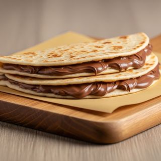 Piadina con Nutella