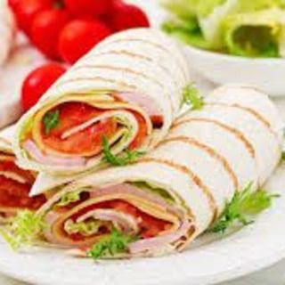 Wrap de Jamón y Queso
