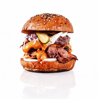 BBQ ბურგერი