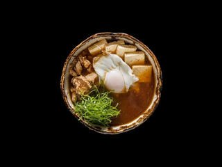 Spicy soup porc