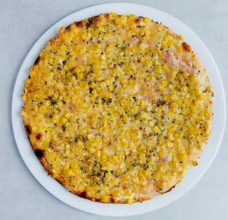 Pizza sa kukuruzom
