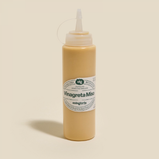 Vinagreta Miso
