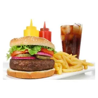 Menú Hamburguesa