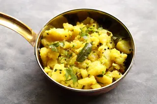 Jeera aloo