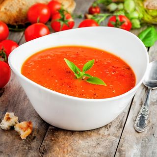 პომიდვრის კრემ სუპი