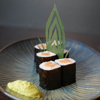 HOSOMAKI de Salmón (6u)