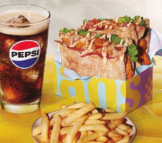 Menú Pollo Crispy BBQ