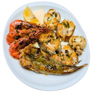 Parrillada De Pescado