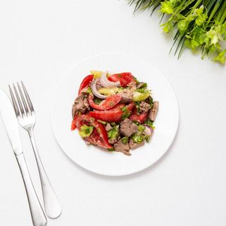  Куряча печінка по-грузинськи (150г)