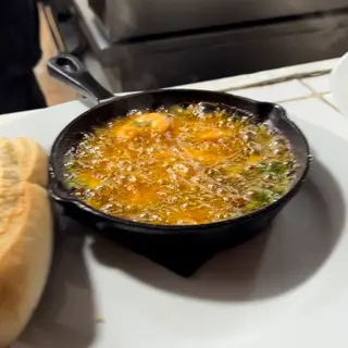 Pil-Pil Prawns