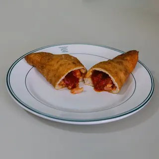 Panzerotto Frito De Jamón York Y Queso