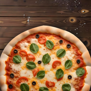 Pleasing Potato Veg Pizza