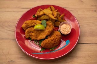 Pileći file pohovani