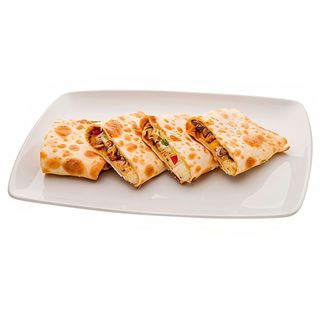 Pizza Enrollada De Jamón Asado