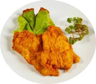 Snitel de porc parizian