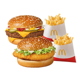 McRoyal® + McChicken® + 2x frytki małe