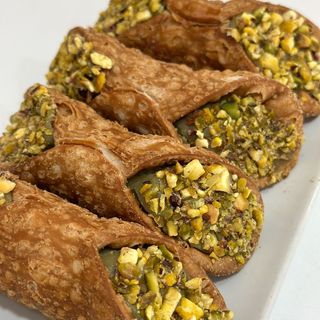 Cannoli Siciliani de pistacho (1 ud.)
