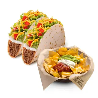 Combo 2 Tacos Supreme