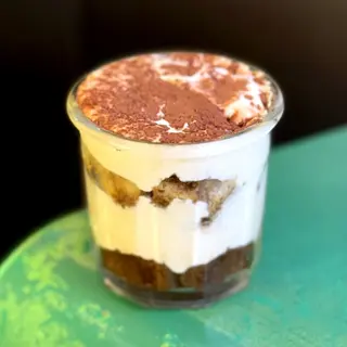 Tiramisú Casero